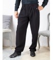 Pantalones hombre Mod. Tom 04 Opción 5 Colore Negro